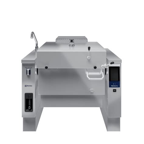 Electrolux Professional PUET09LCCS GAS TILT. PRESSURE BRAISING PAN+STM ...