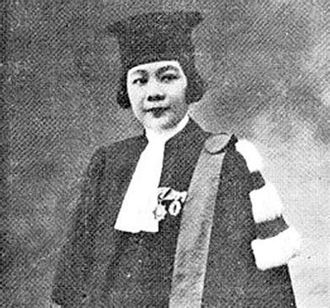 1891年3月20日中国历史上第一位女性博士郑毓秀出生 - 历史上的今天