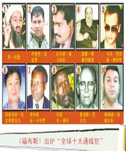 全球十大通缉犯（每年FBI网站都会公布当年的通缉犯）_摘编百科