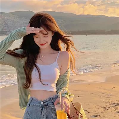 非主流美景头像女孩