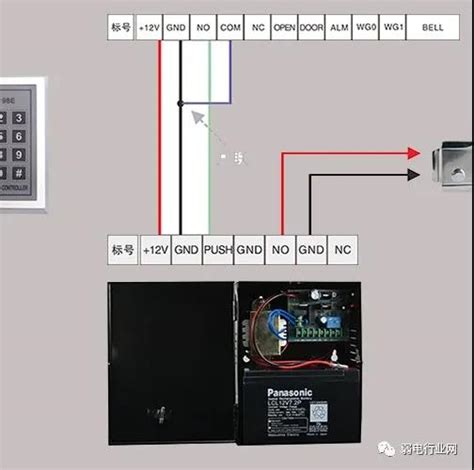 动态二维码门禁正确接线方法-公司动态-深圳市塞伯罗斯科技有限公司