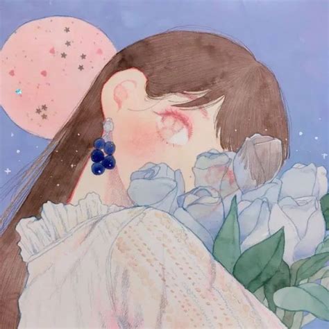 偏爱温柔头像女生