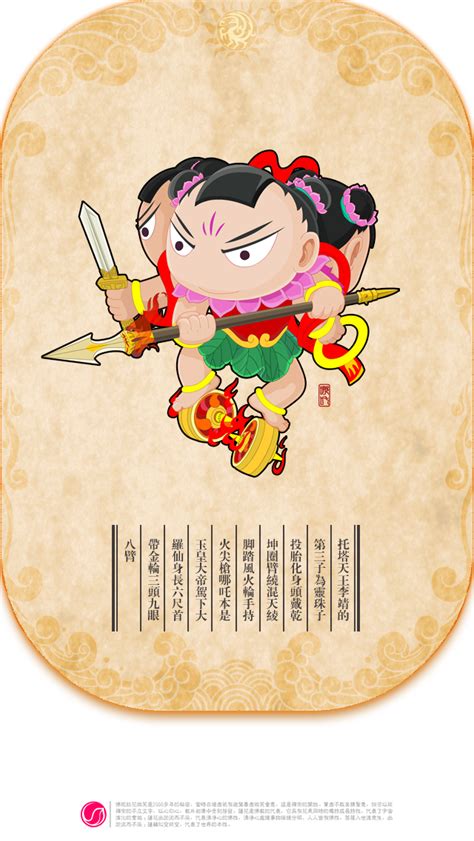 人物介绍卡图片