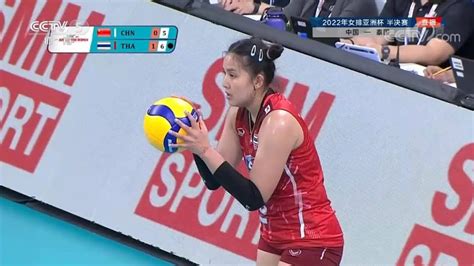 女排亚洲杯半决赛，中国女排VS泰国女排，第二局回放_腾讯视频