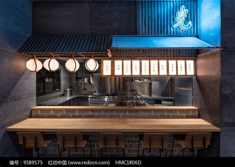 玉椿烧鸟居酒屋日本料理空间全案装饰设计 - 餐饮空间 - 品深设计作品案例