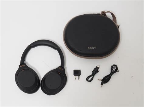 SONY WH-1000XM4 Kopfhörer (23121012) | Kaufen auf Ricardo