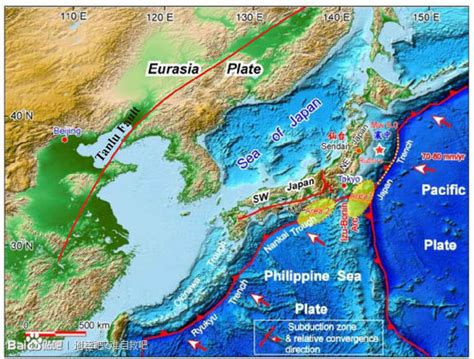 中国地震带图册_360百科