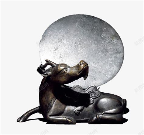 犀牛望月 - 石馆 - 国石网