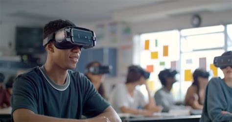 VR教学“神”助力 颠覆传统教学方式 - 萌科教育