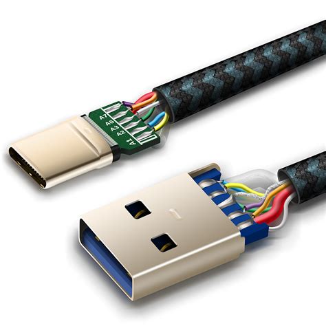 USB2.0数据线和USB3.0数据线有什么区别-联鑫德诚