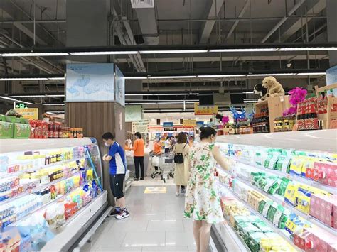 中百超市新增12家门店上线多点Dmall自助购