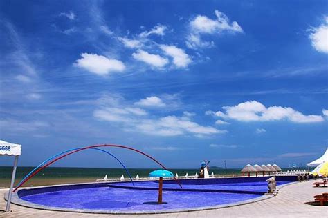 2023那香海钻石沙滩浴场游玩攻略,...石沙滩完美契合，有湛蓝的...【去哪儿攻略】