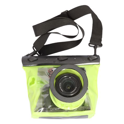 单反相机防水袋潜水罩单肩数码相机箱包水下摄影包可调焦快门户外-阿里巴巴