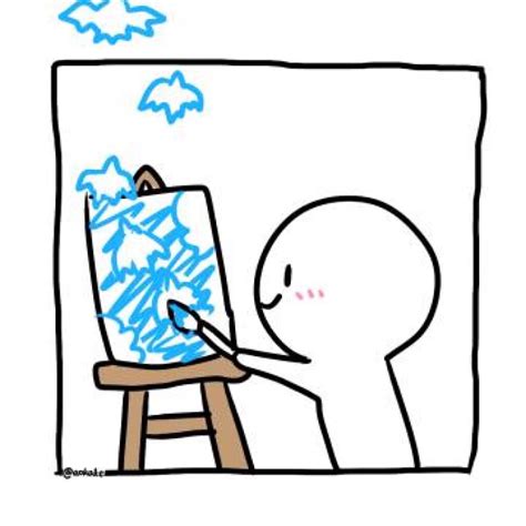 火柴人非主流头像