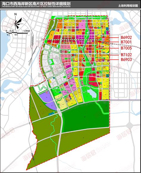 海口公示府城、滨江新城等6个片区详细规划方案_手机新浪网