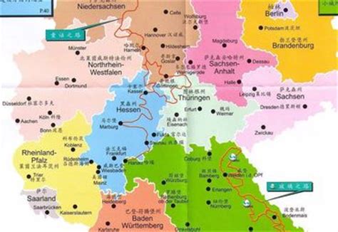 德国地图EPS素材免费下载_红动网