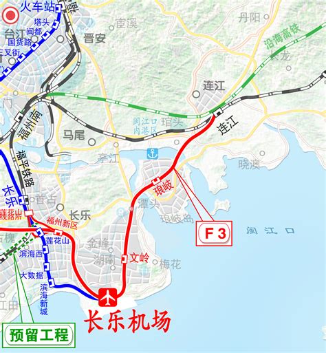 线路明确！地铁动车都要进福州长乐机场_长乐_新闻频道_福州新闻网