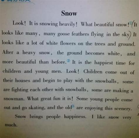 小学二年级描写雪的作文200字Word模板下载_编号qzpwxayg_熊猫办公