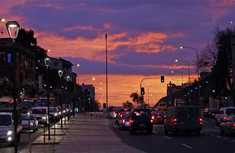 Free Images : sunset, road, street, night, morning, cityscape, downtown ...