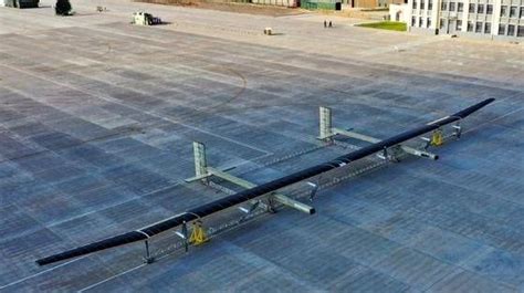 大型太阳能无人机“启明星50”在榆林首飞成功 - 西部网（陕西新闻网）