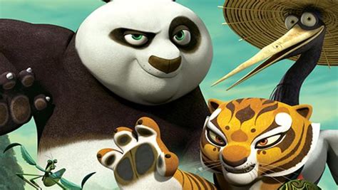 《功夫熊猫》将拍第四部 定档2024年3月北美上映_手机新浪网