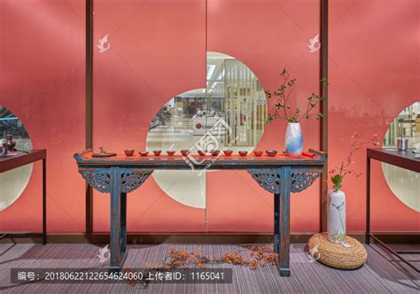 茶具专卖店装修效果图_美国室内设计中文网