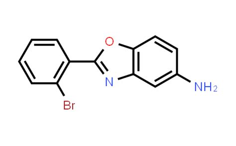 2-(2-Bromophenyl)-1,3-benzoxazol-5-amine_293737-80-1_해서 화공
