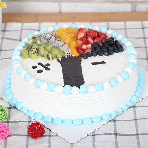 蛋糕-六一童趣_七彩蛋糕
