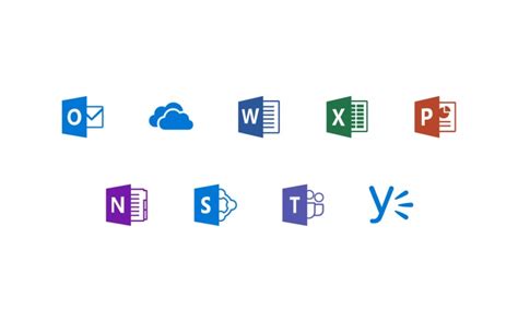 张陈设计 - 资讯详情 - 微软更新Office套件时推出新图标