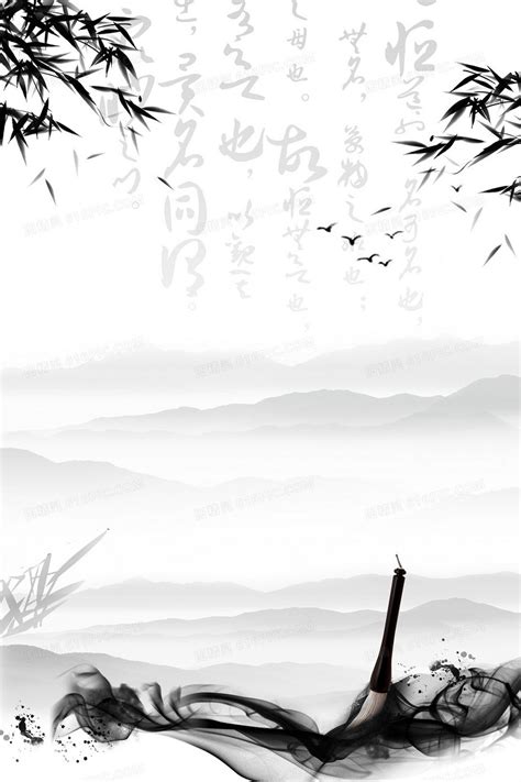 书法背景图图片