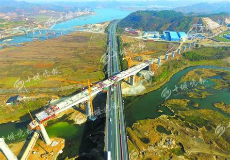 汉十高铁官山河特大桥年底合龙 大桥全长1405米_手机新浪网