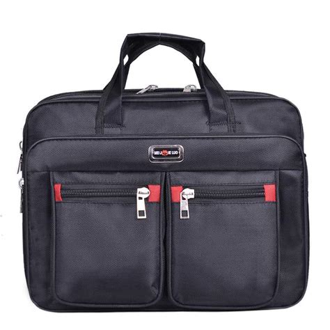 男士手提公文包横款商务包男式电脑包休闲背包挎包大容量跨境专供-阿里巴巴