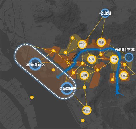 广东首次公布五大都市圈空间规划指引 深圳都市圈有了交通、产业指引凤凰网广东_凤凰网