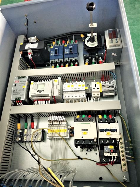 低压电气成套控制柜-2-岳阳远大热能设备有限公司