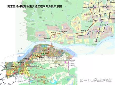 南京地铁规划5条过江线路 5号线过江无望- 南京本地宝