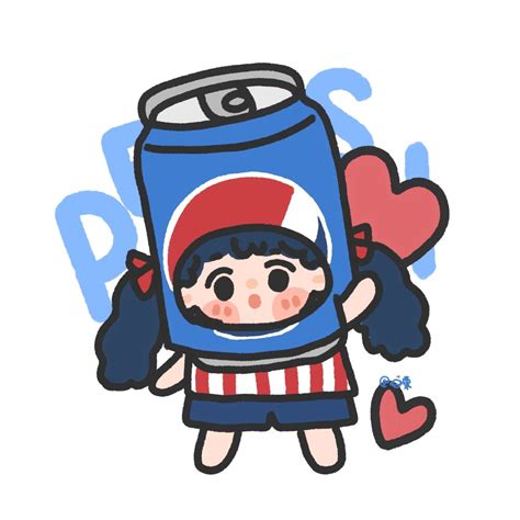 零食头像甜美女生动漫版