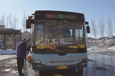 承德市人民政府 图说承德 承德公交集团分批次陆续恢复公交线路