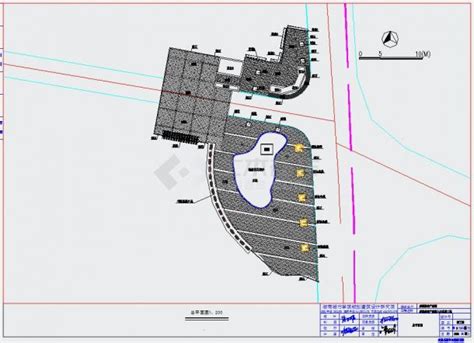 工业园区景观设计,企业厂区景观规划设计案例 - 建科园林景观