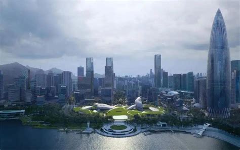 深圳市总体城市设计和特色风貌保护策略研究 - 国土空间规划_上海空间规划设计院_智慧城市_依托复旦多学科优势