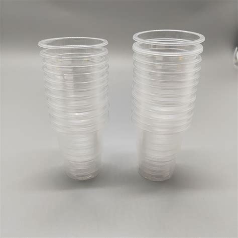 塑料一次性杯子 PP奶茶杯 500ml-阿里巴巴
