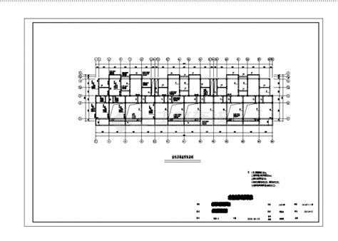 四层2520平米三跨框架结构徐州某科技园办公楼设计(含建筑图结构图)||土木工程
