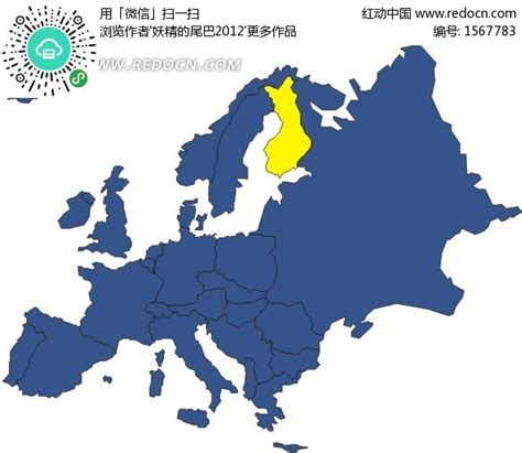 芬兰湾地图图片