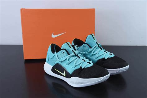 耐克Nike Hyperdunk X low TB HD2018黑绿低帮实战篮球鞋纯原版本 货号：AR0465-300-莆田纯原鞋社区