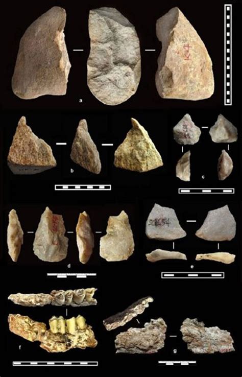 近距离 _ 陕西蓝田发现212万年前旧石器遗址，中国人类史前推约40万年