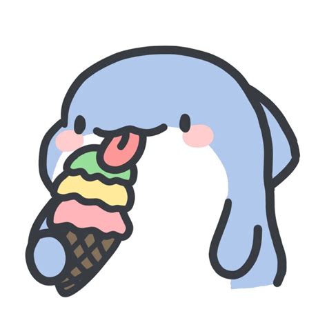 情头可爱鲨鱼图片