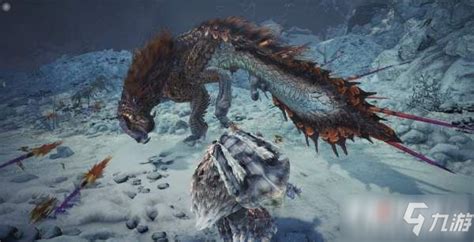《怪物猎人世界》冰原大型怪飞毒龙怎么样 属性图鉴分享_九游手机游戏
