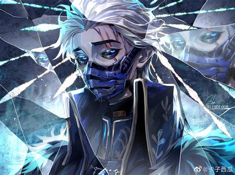 隐士头像非主流
