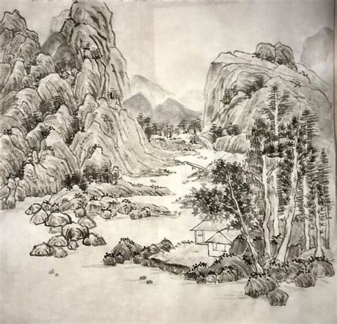第十三届全国美展，中国山水画作品欣赏，第一辑56幅__凤凰网