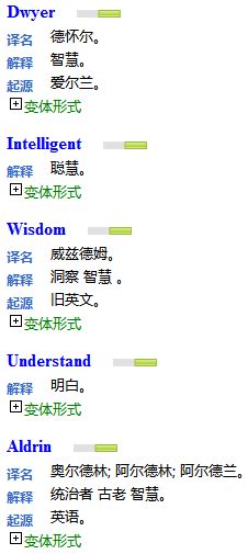 如何根据中文名取英文名-百度经验