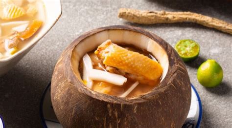 怎么做广东椰子鸡汤-百度经验